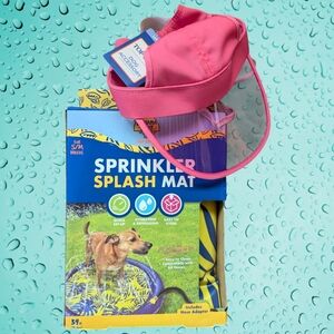 Splash Pad & Sun Visor For Dogs